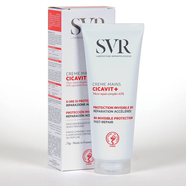 Svr Cicavit Crema Manos Ml Farmacia Jim Nez