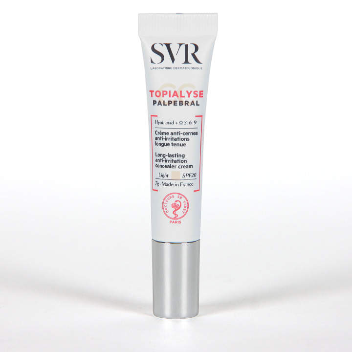 Svr Palpebral Cc Light Spf By Topialyse G Farmacia Jim Nez