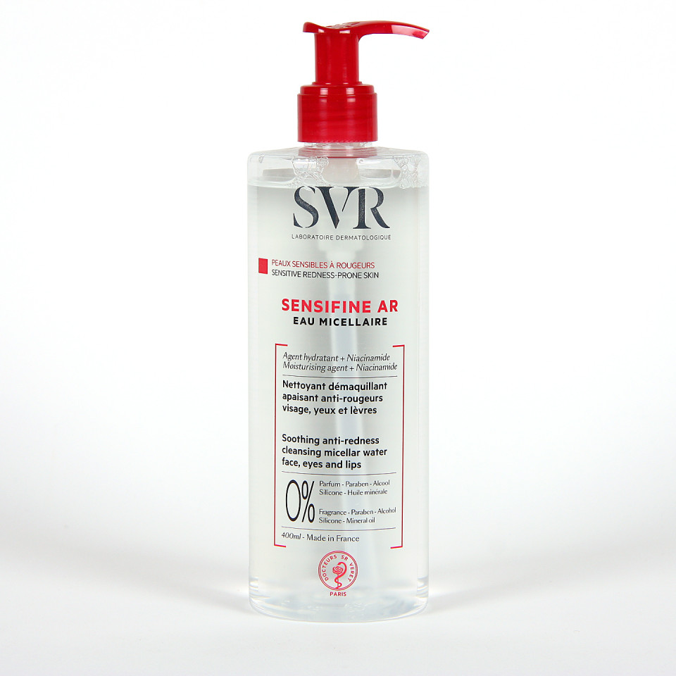 SVR Sensifine AR Agua Micelar 400 ml Farmacia Jiménez