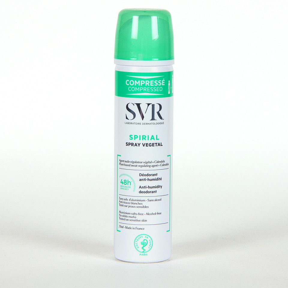 Svr Spirial Spray Vegetal Desodorante Ml Farmacia Jim Nez