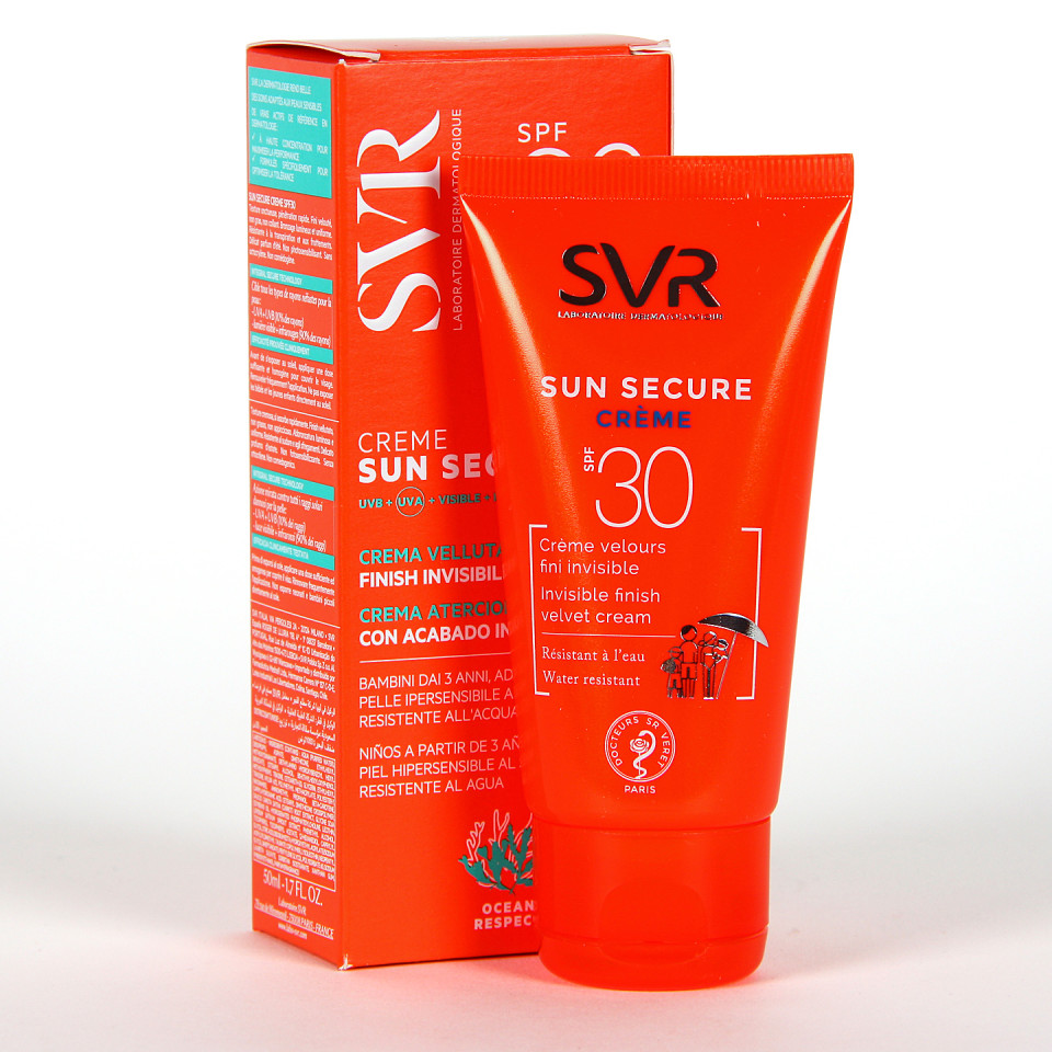 Svr Sun Secure Crema Spf Ml Farmacia Jim Nez