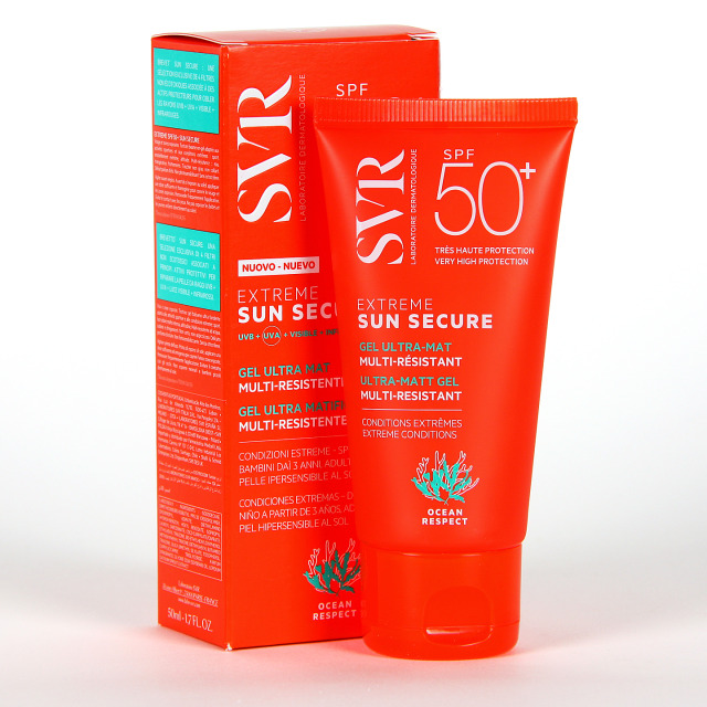 SVR Sun Secure Extreme Gel Ultra Mat SPF50 50ml Farmacia Jiménez