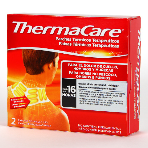 Thermacare Cuello Y Hombro Parches Farmacia Jim Nez