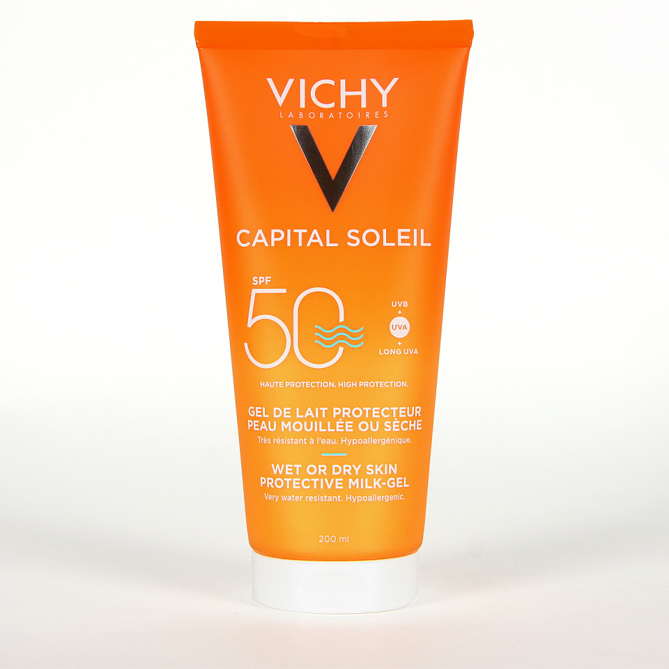 Vichy Capital Soleil Gel Wet Skin Spf Ml Farmacia Jim Nez