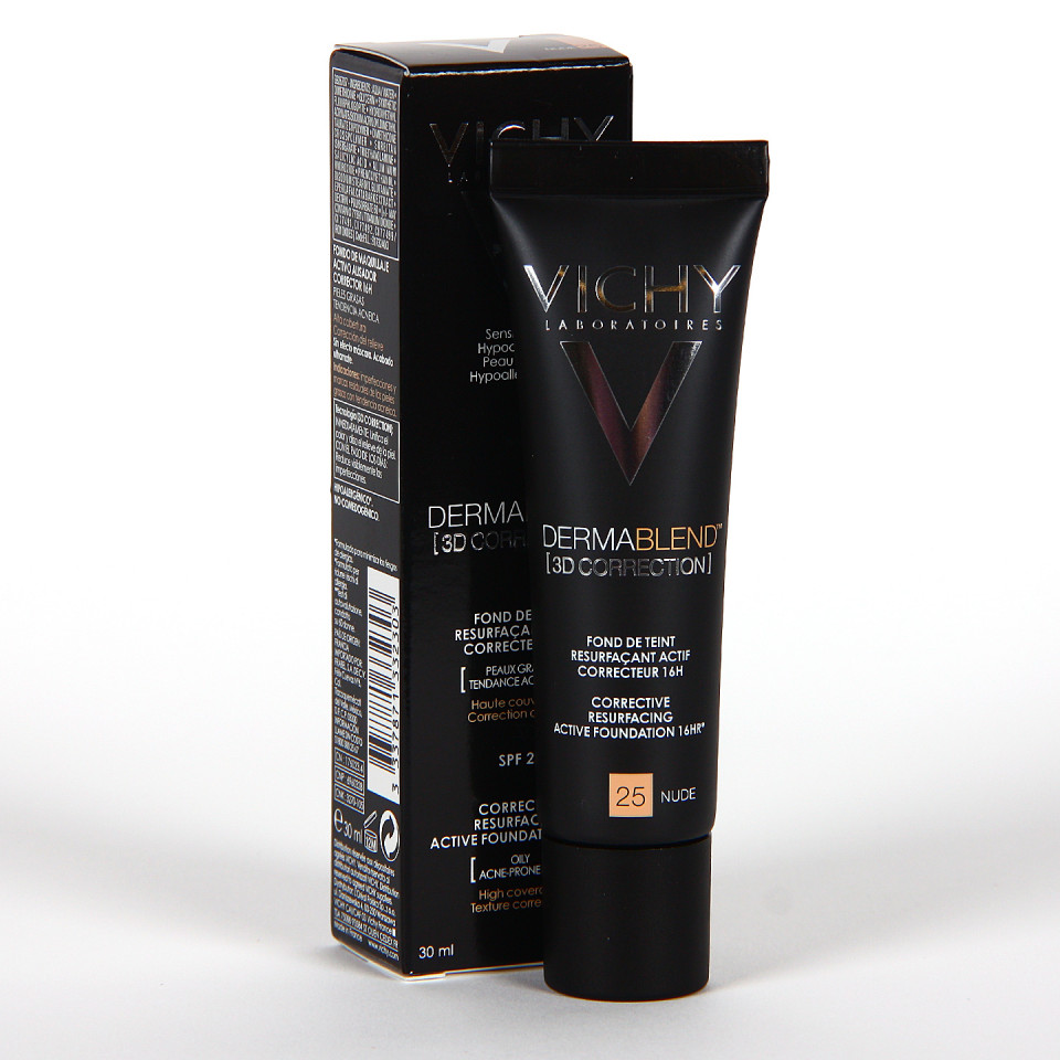 Vichy Dermablend Correcci N D Maquillaje N Nude Ml Farmacia