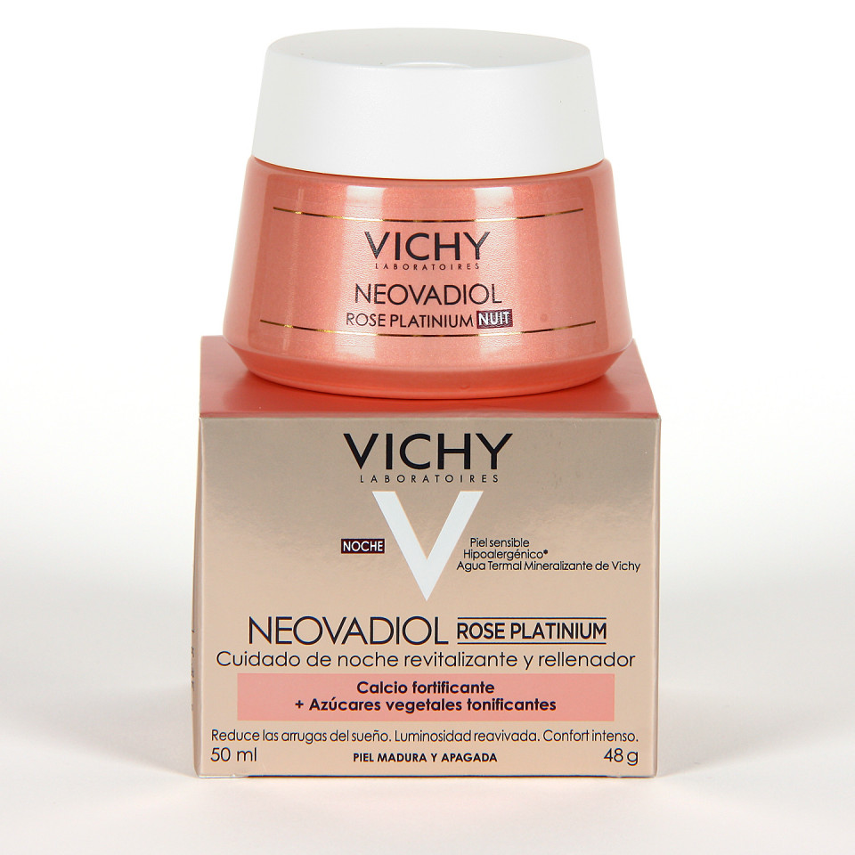 Vichy Neovadiol Rose platinum Crema de noche 50 ml Farmacia Jiménez