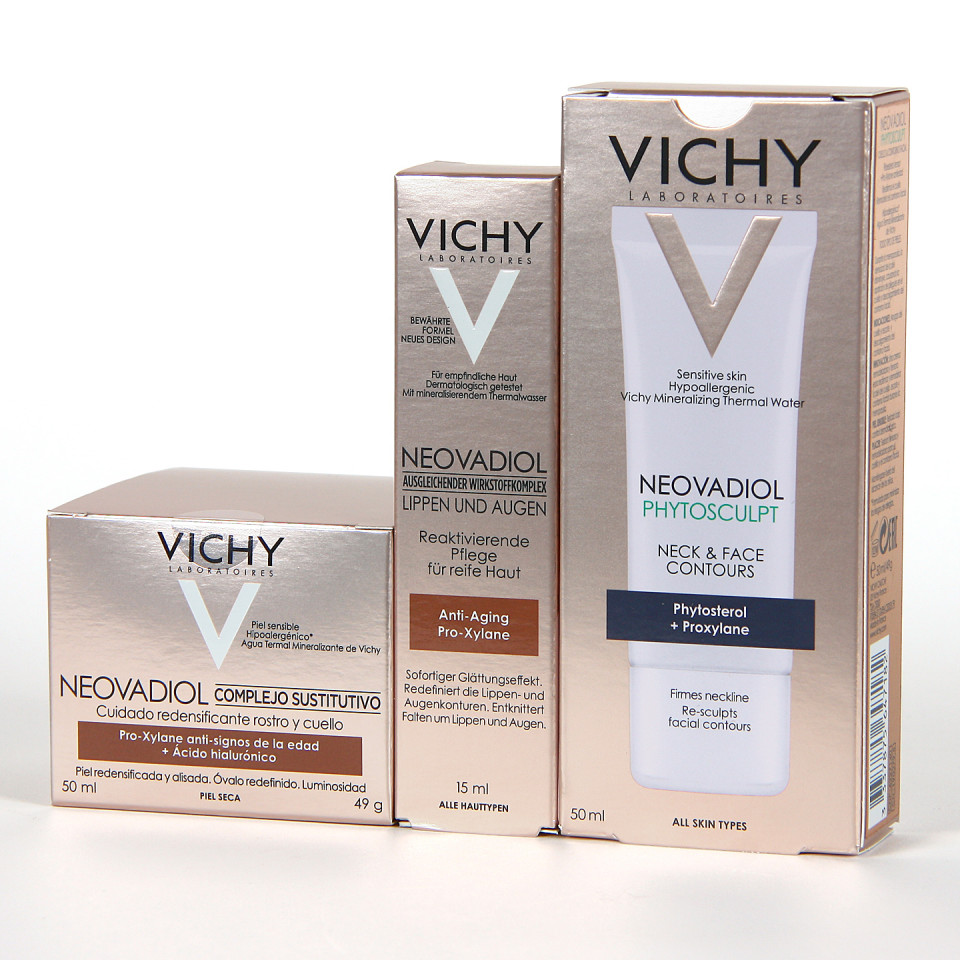 Vichy Neovadiol Complejo Sustitutivo Crema Dia Piel Seca Neovadiol