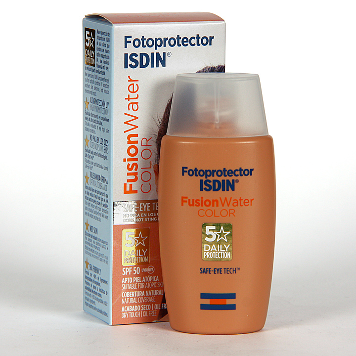 Fotoprotector Isdin Fusion Water Color SPF50 - Farmacia ...