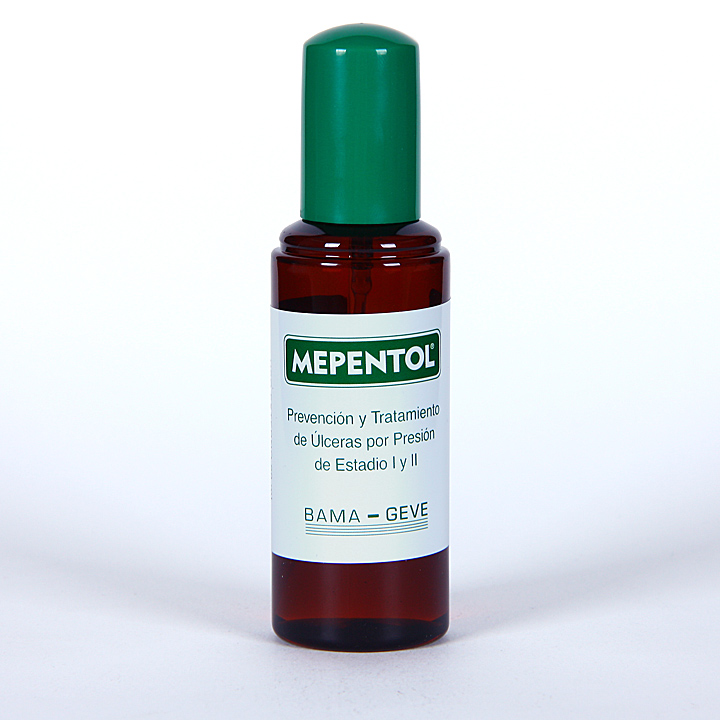 Mepentol solución tópica 60 ml - Farmacia Jiménez