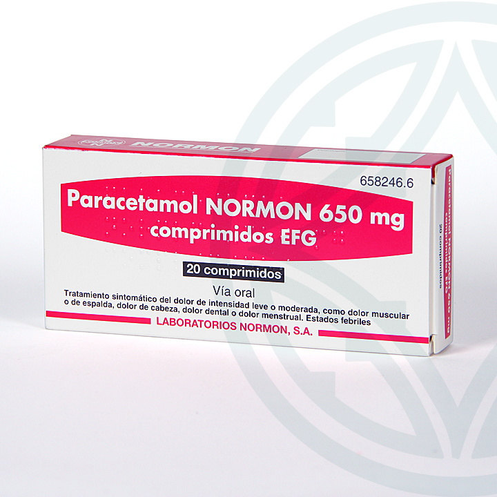 atenolol normon 50 mg efg