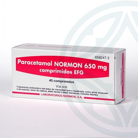 atenolol normon 50 mg efg