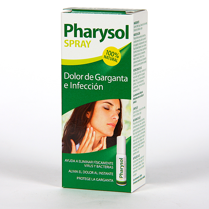 Pharysol Spray Garganta 30 ml - Farmacia Jiménez