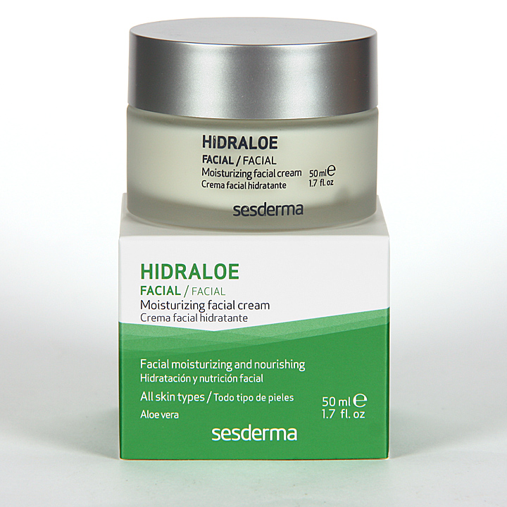 Sesderma Hidraloe Crema Facial Hidratante 50 Ml Farmacia