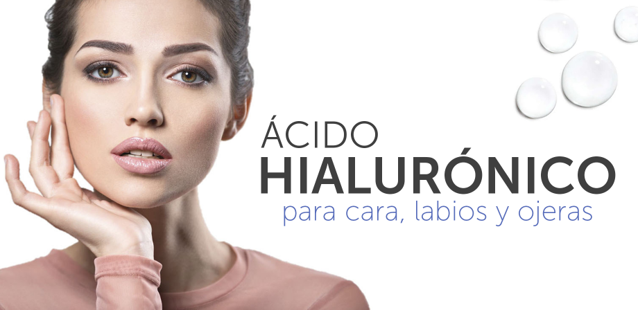Los mejores productos con Ácido hialurónico para cara, labios y ojeras en Farmacia Jiménez