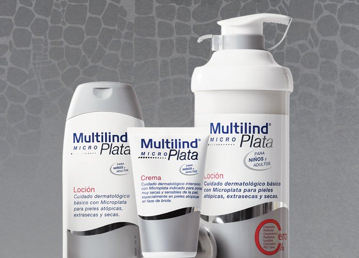 Multilind, nutre y restaura las pieles secas y atópicas | Farmacia Jiménez