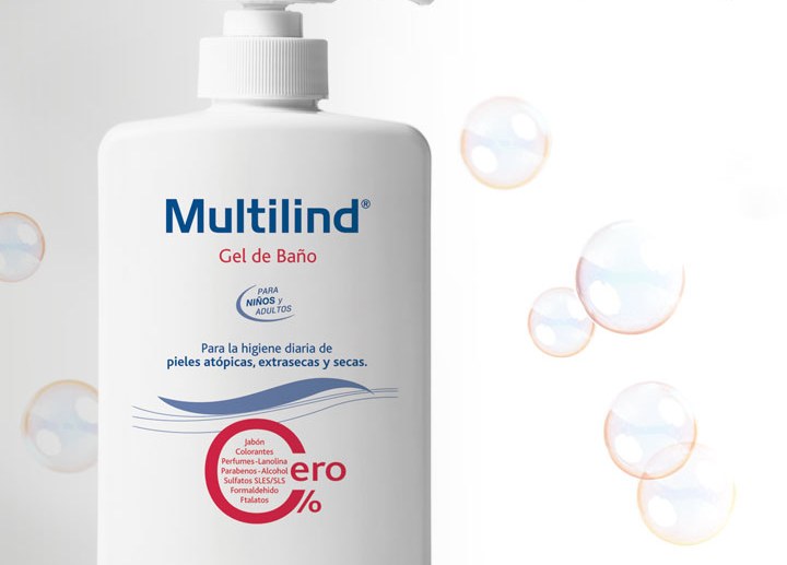 Multilind, nutre y restaura las pieles secas y atópicas | Farmacia Jiménez