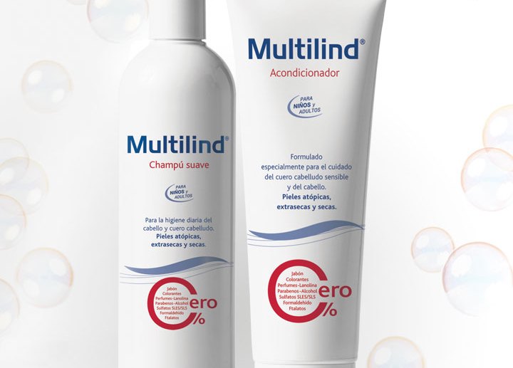 Multilind, nutre y restaura las pieles secas y atópicas | Farmacia Jiménez
