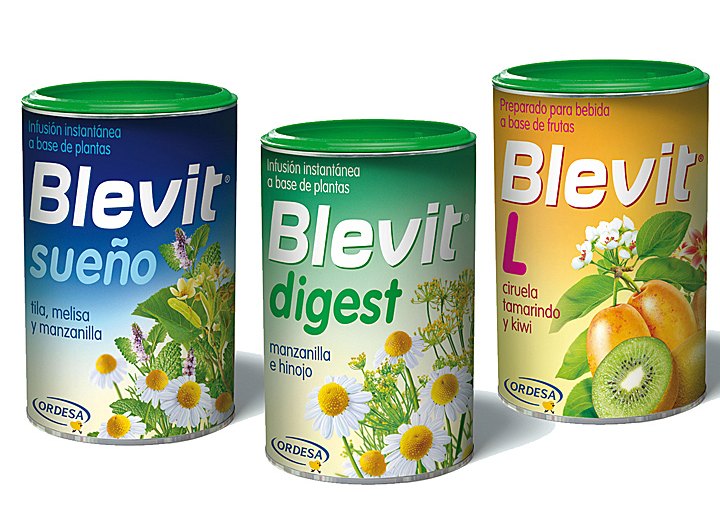 Blevit Cereales y complementos nutricionales Farmacia Jiménez