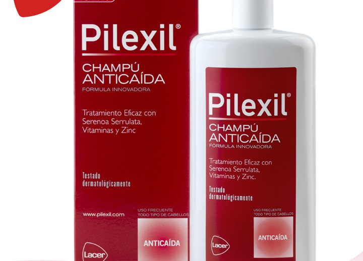 Pilexil anticaída, tratamiento para tu cabello Farmacia