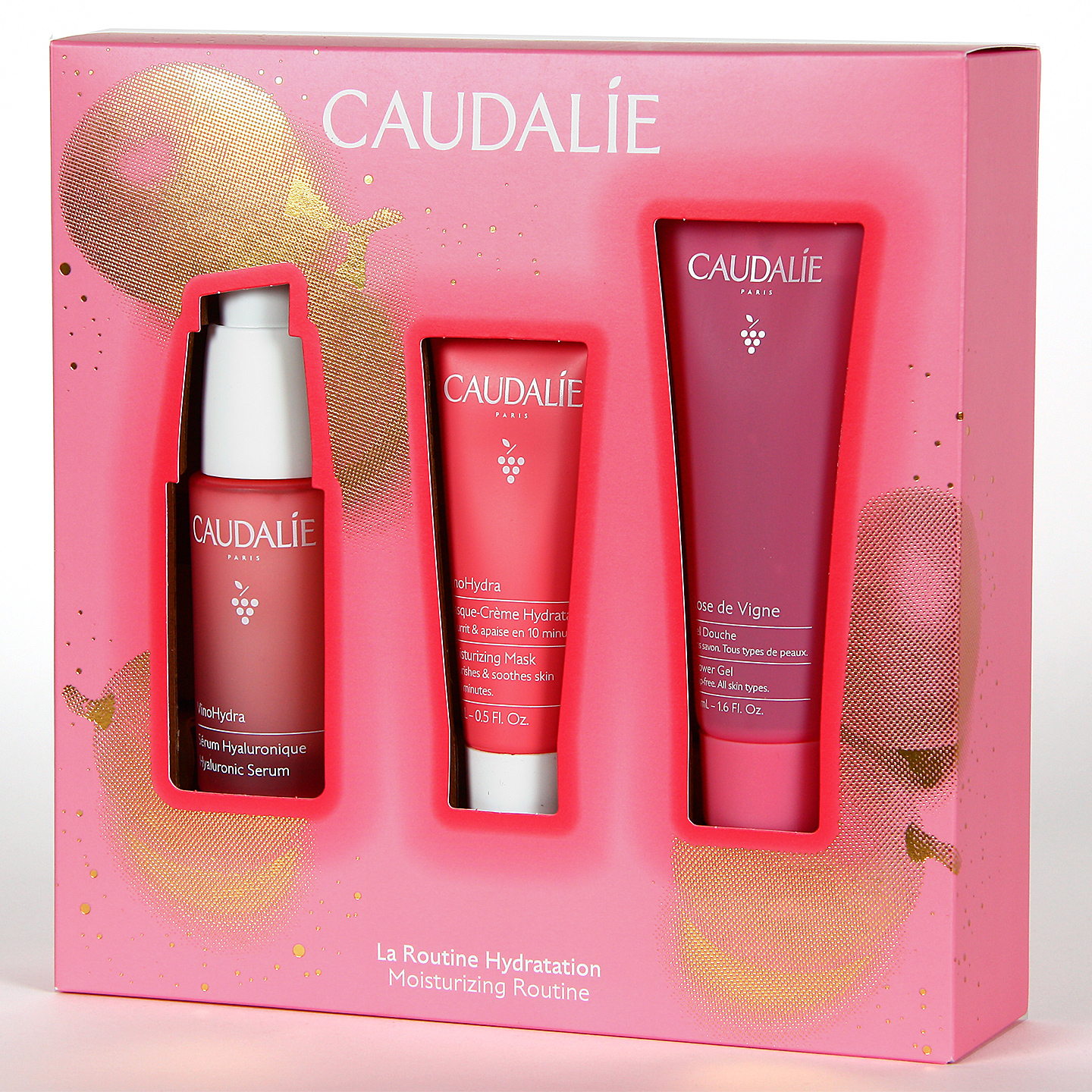 Cofre Caudalie La Routine Hydration