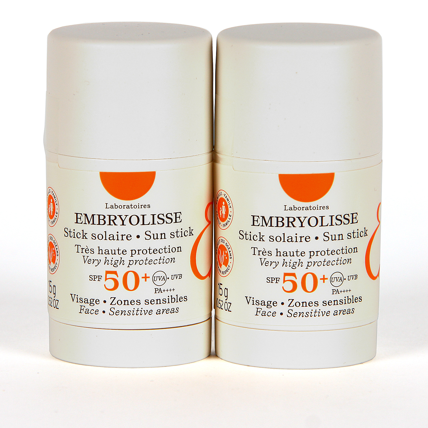 Pack 20% de Descuento en Stick solar Embryolisse