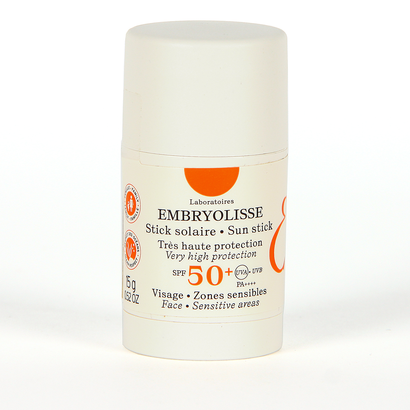 Protector solar en stick de Embryolisse