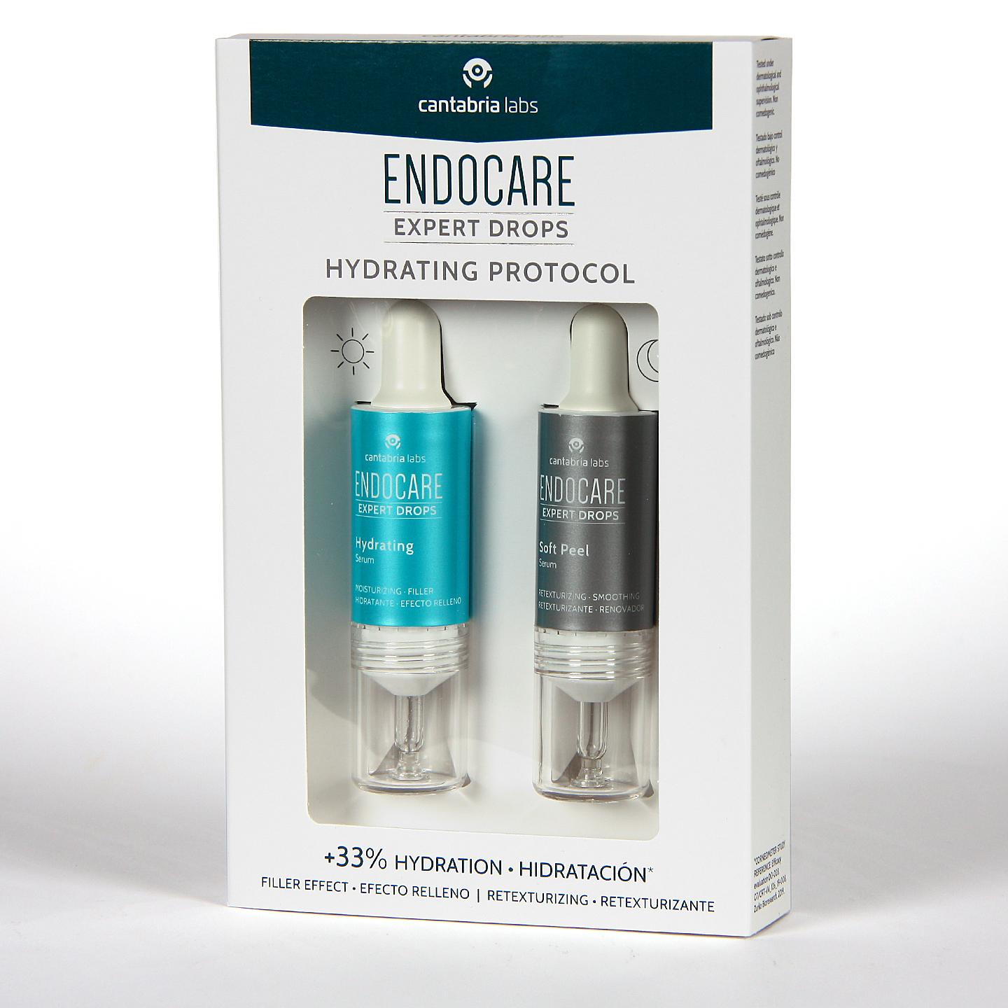 Endocare Expert Drops Protocolo Hidratante