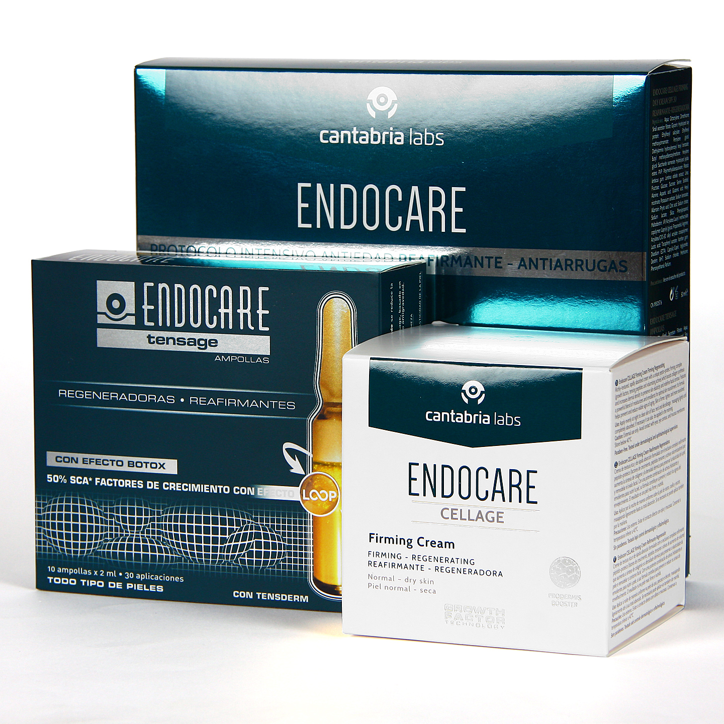 Pack Cellage Endocare Firming Crema