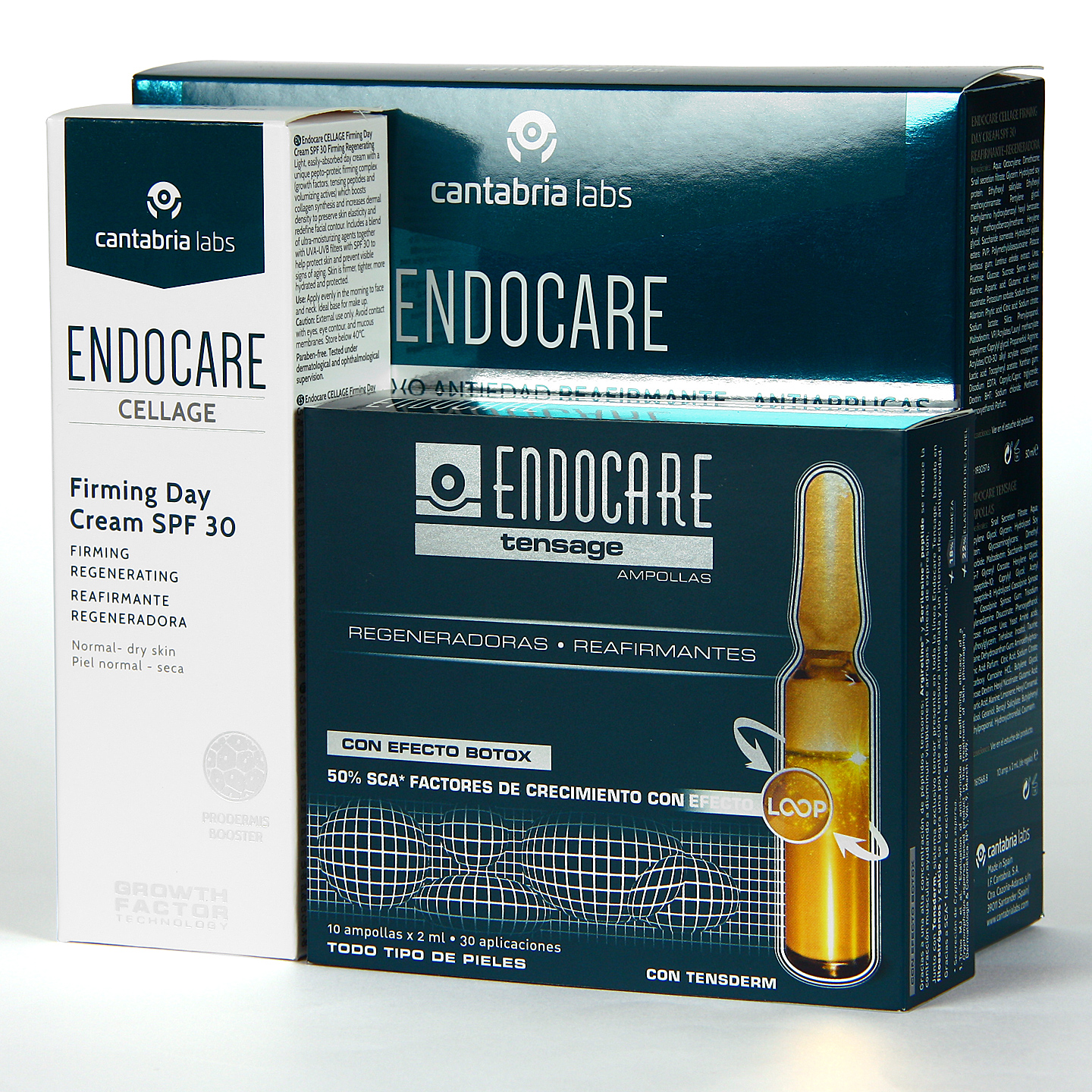 Cellage Endocare Firming Day Crema + Ampollas Cellage Pack