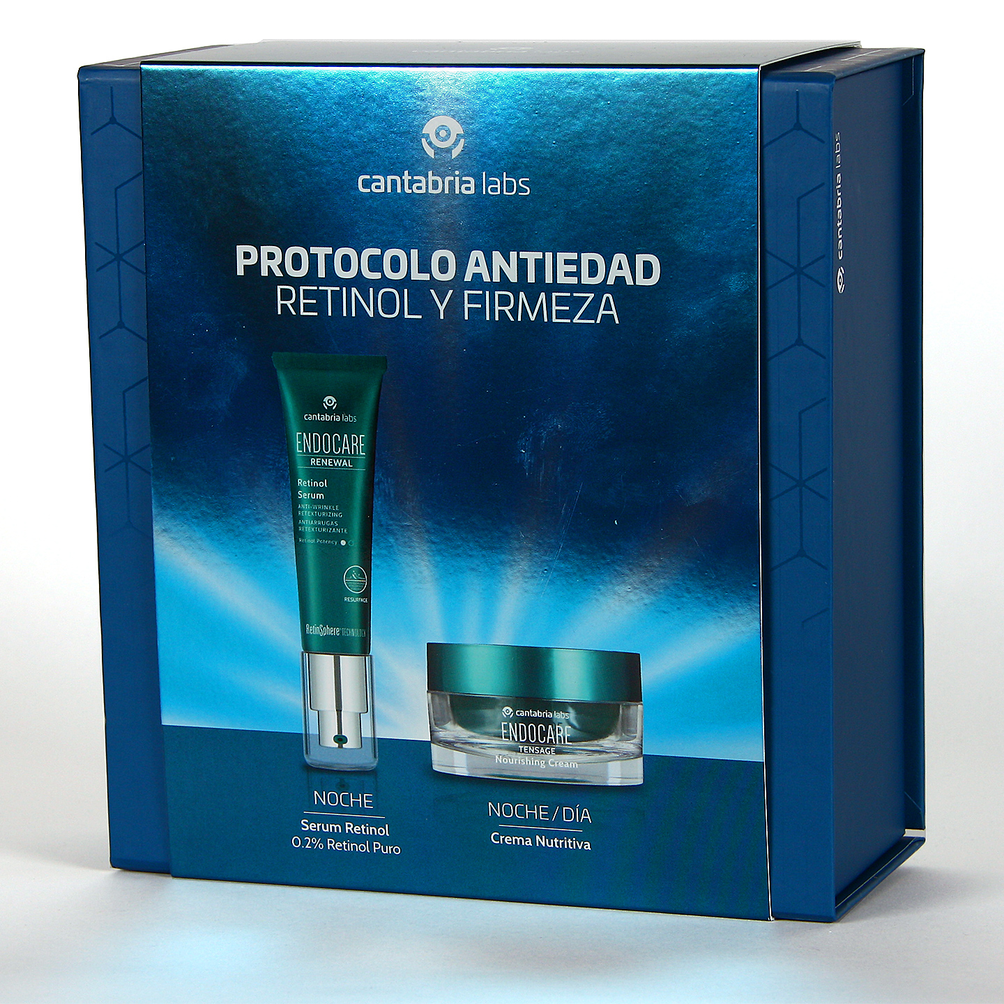 Cofre endocare retinol y tensage