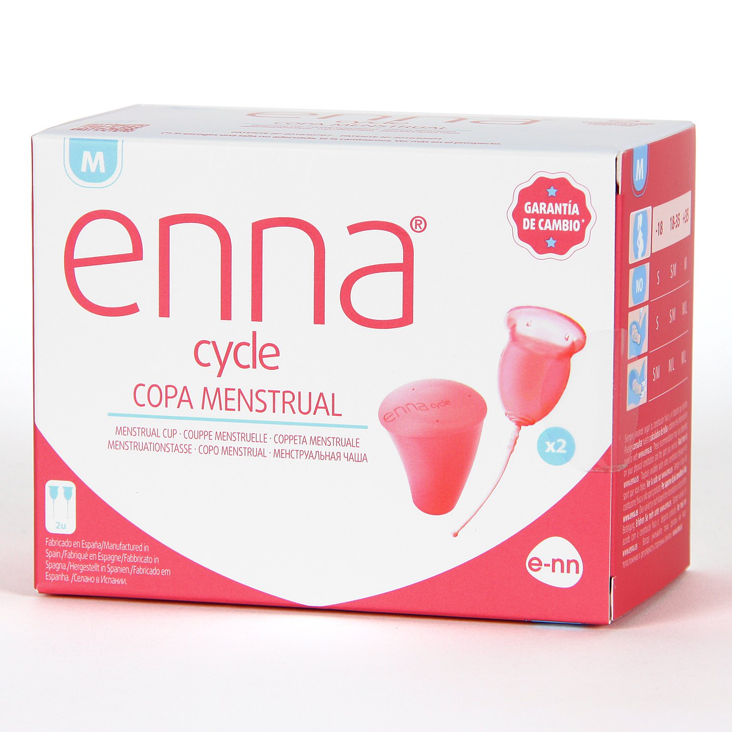 Copa menstrual Enna M