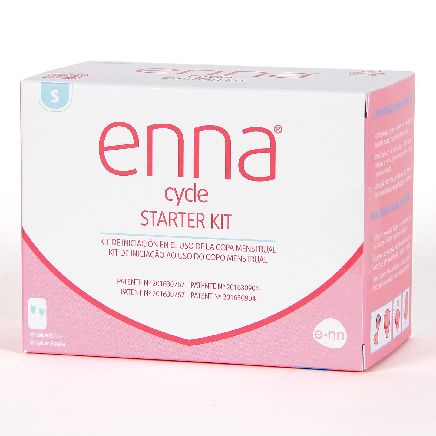 Enna Cycle Starter kit pack