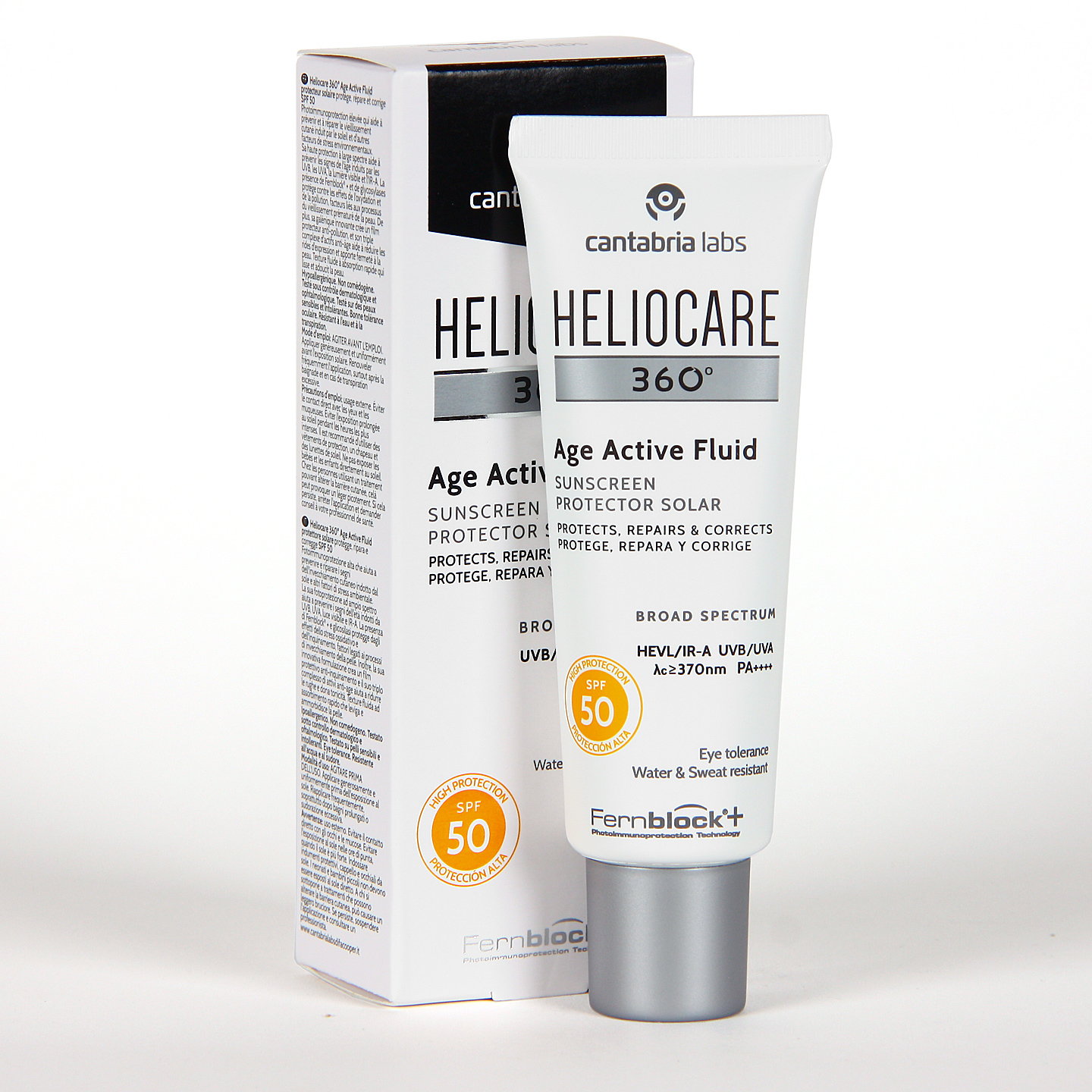 Protector solar Heliocare 360 facial antiedad