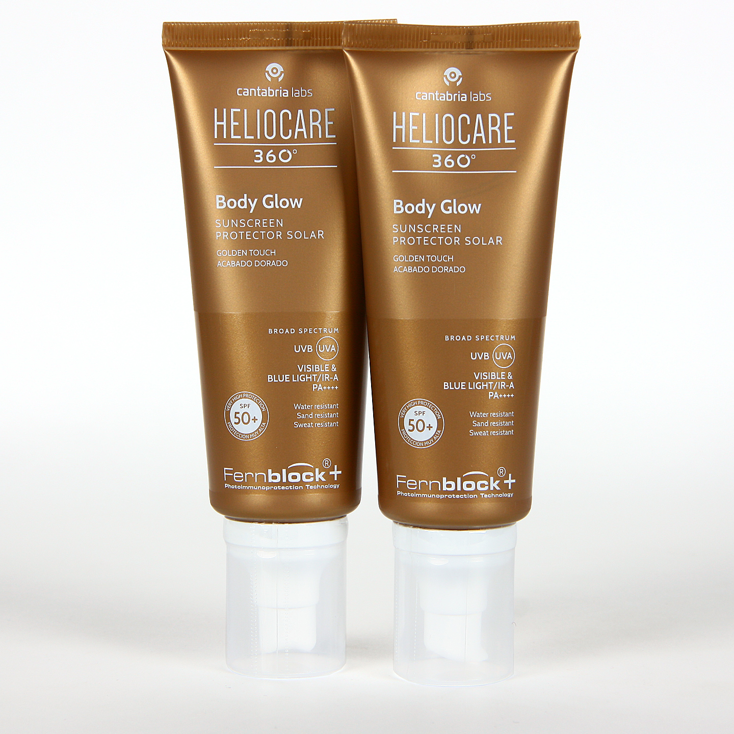 Pack Duplo Heliocare Body Glow 20%