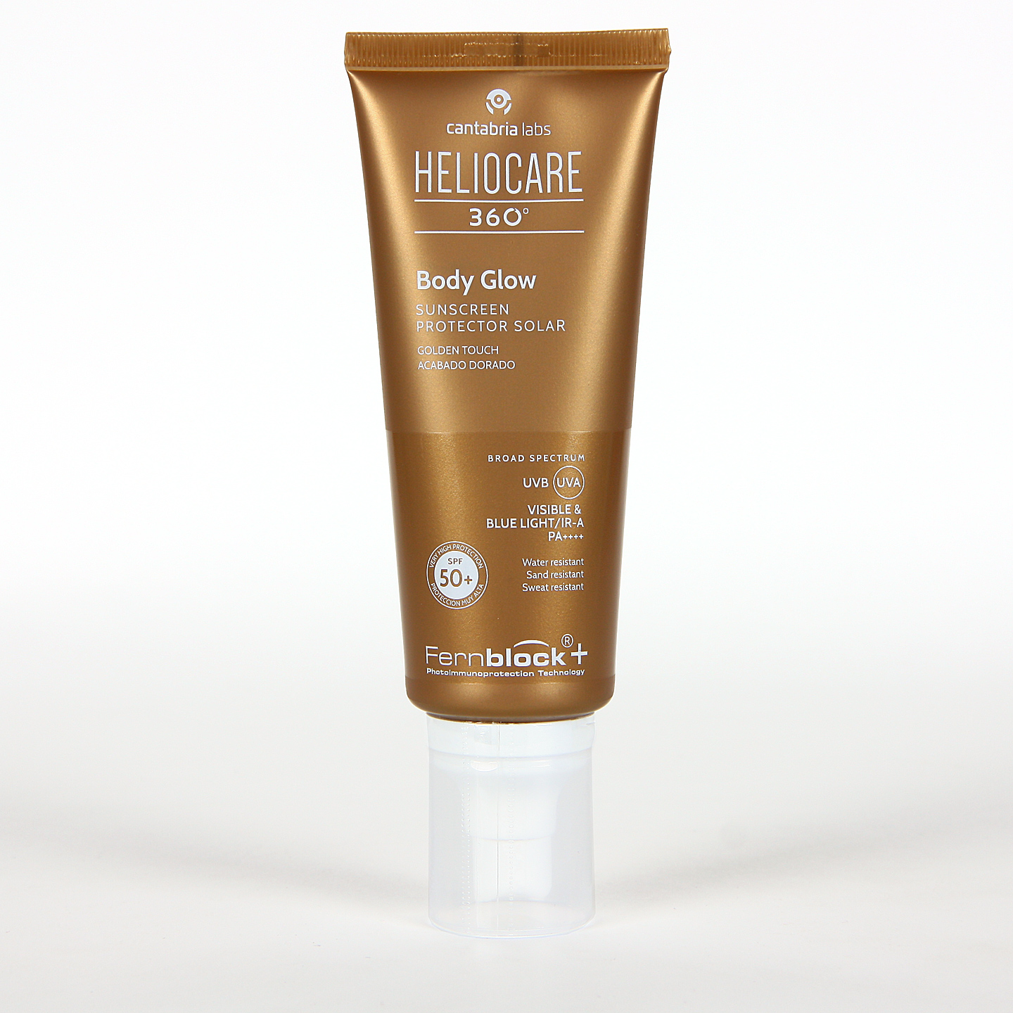 Heliocare corporal body glow iluminador