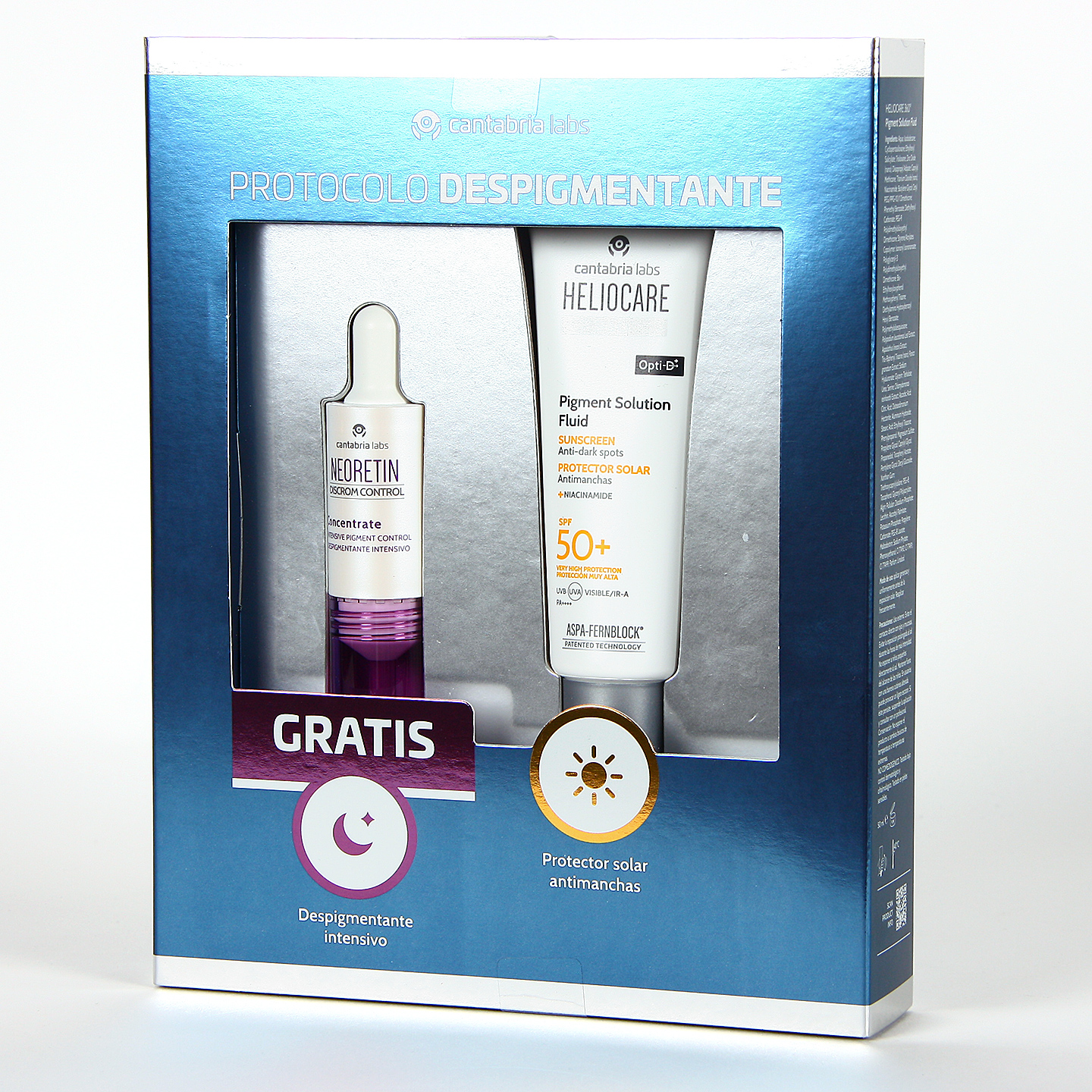 pack descuento heliocare pigment