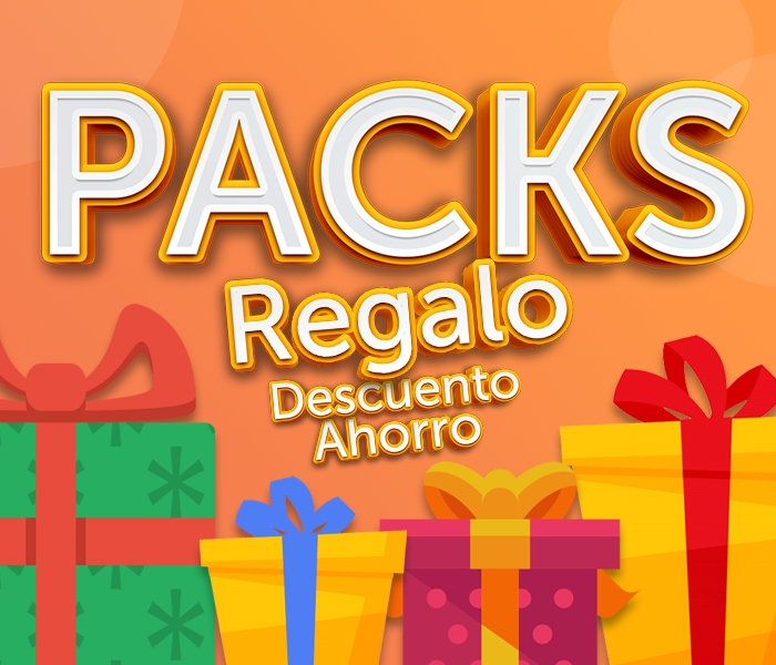 Packs descuento y oferta para regalar en Black Friday