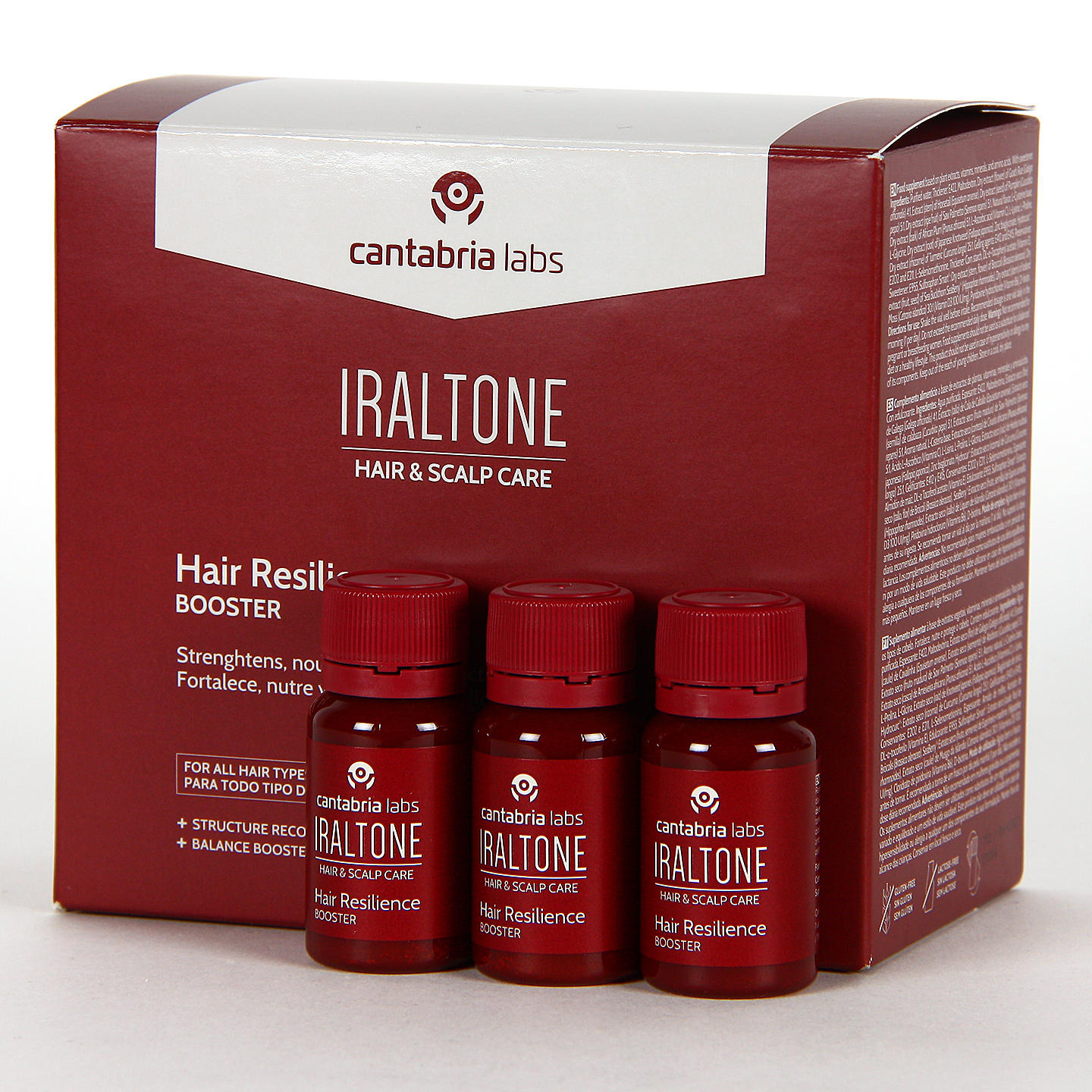 Nuevo formato bebible de Iraltone anticaída