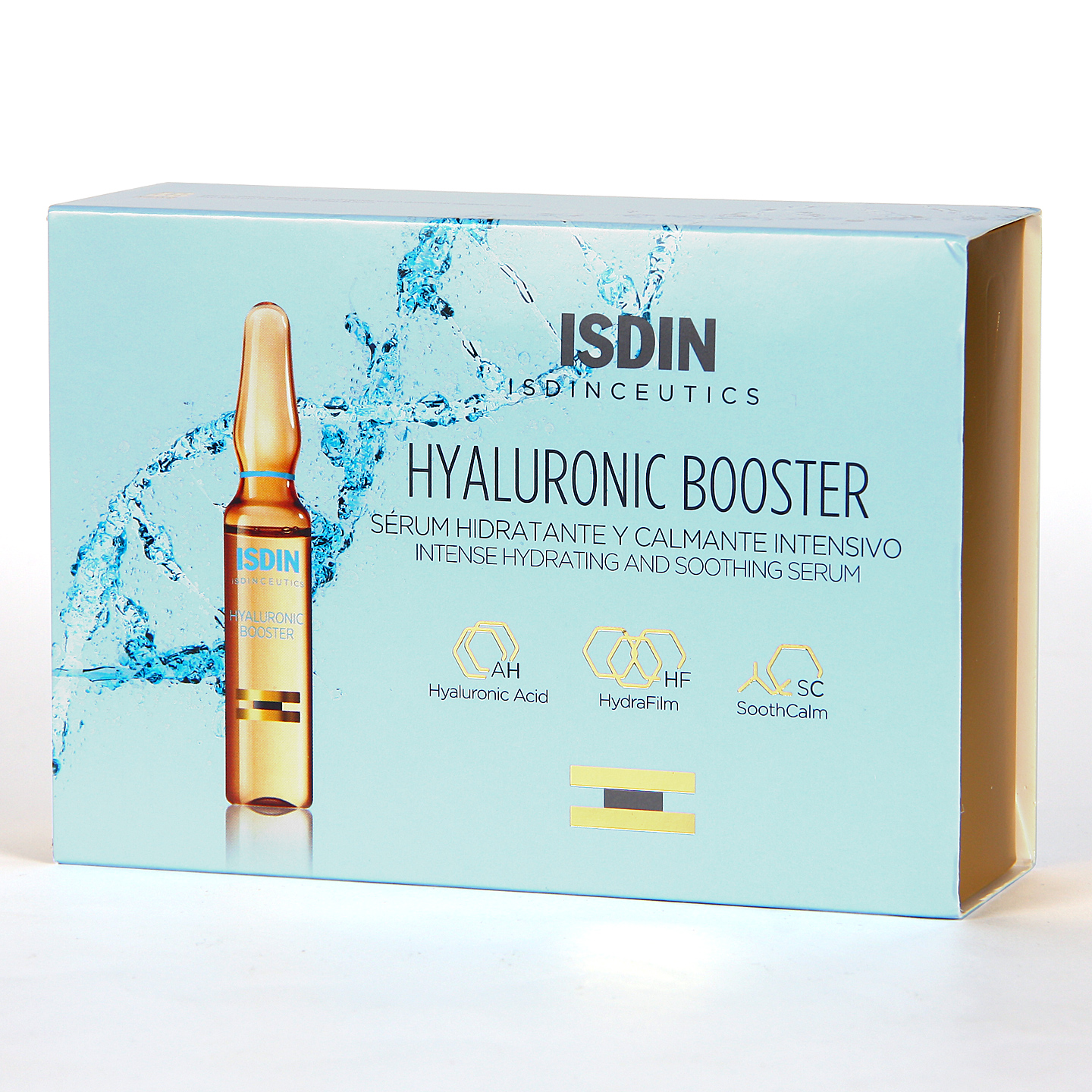 Hyaluronic Booster 10 ampollas