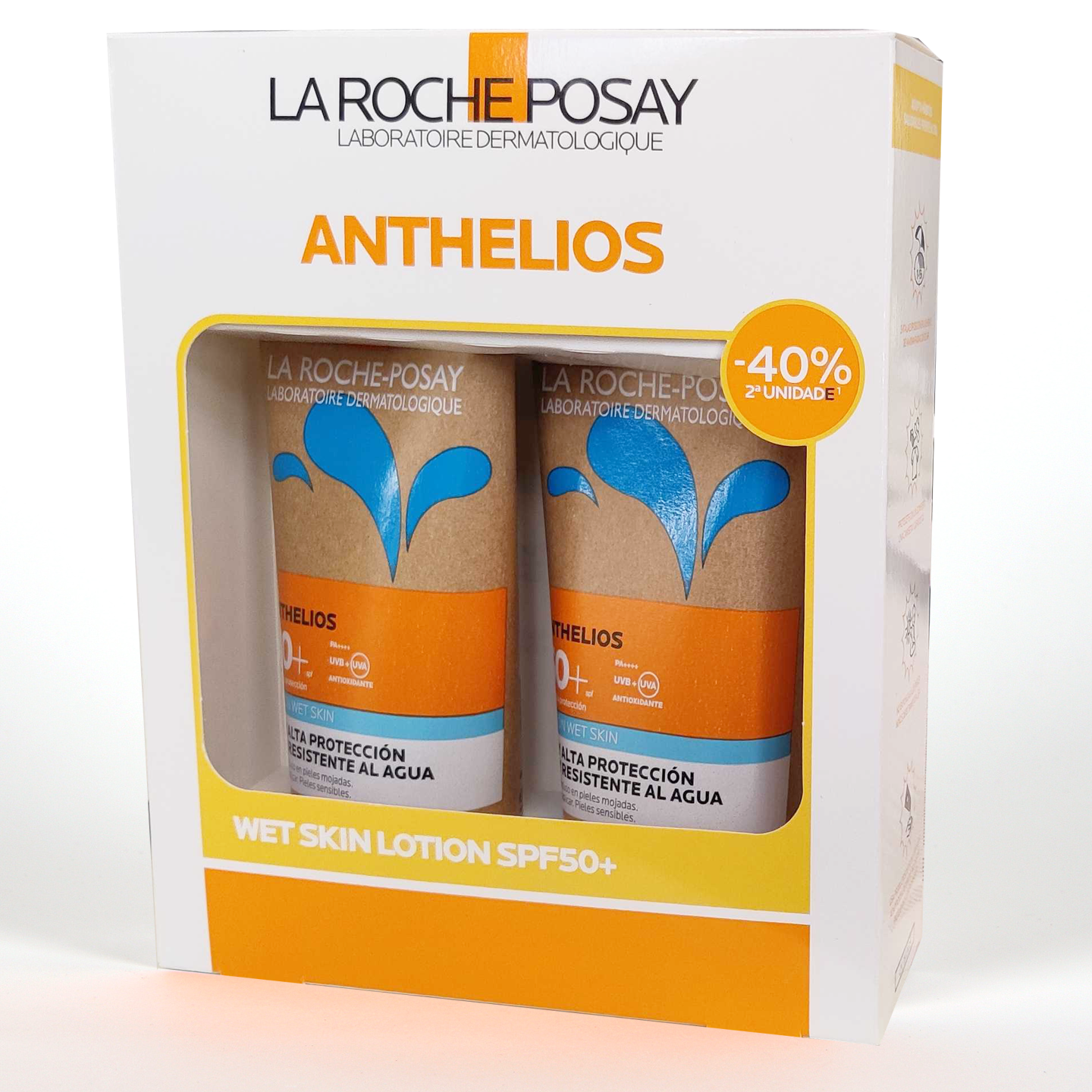 Anthelios Wet Skin Descuento pack