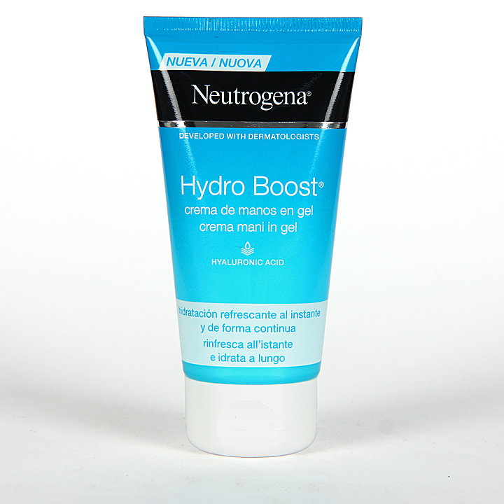 Crema de manos Hydro Boost de neutrogena
