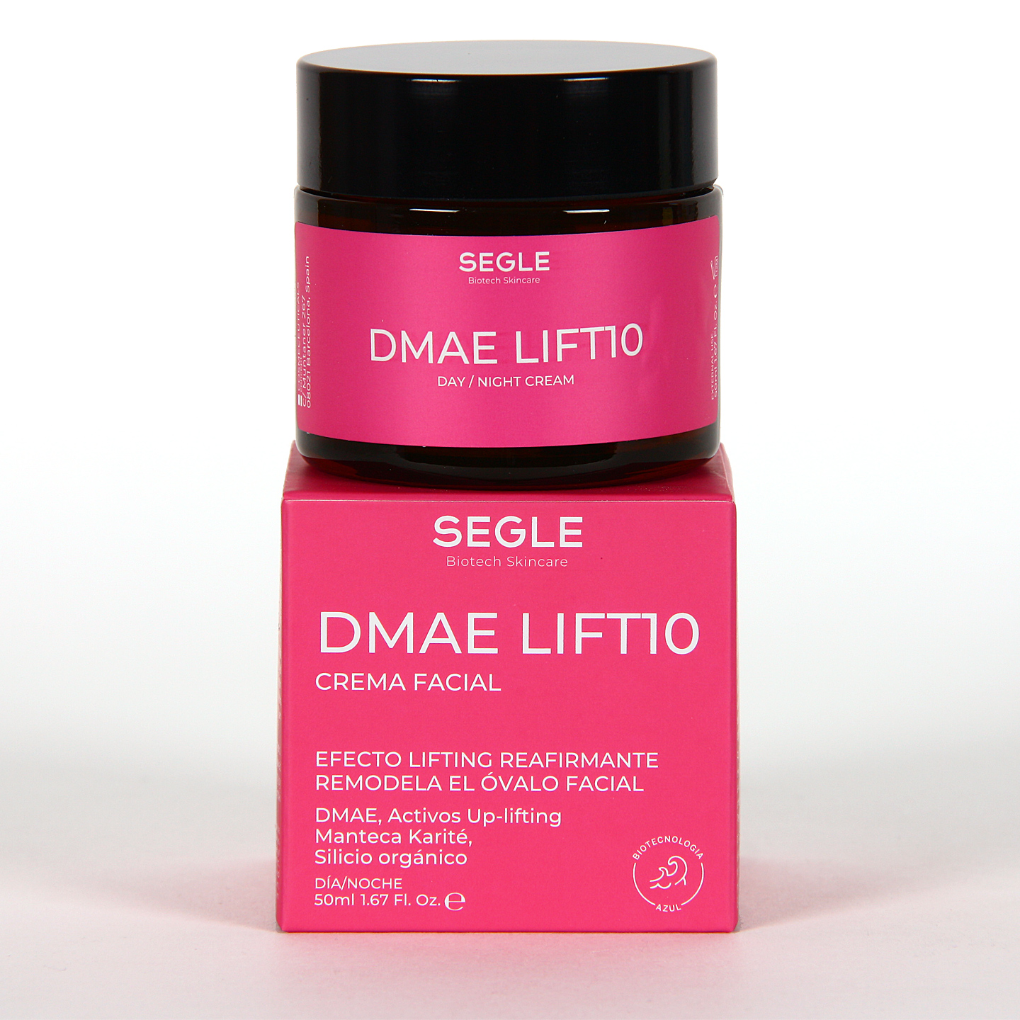 Crema antiedad SEGLE Rosa Dmae