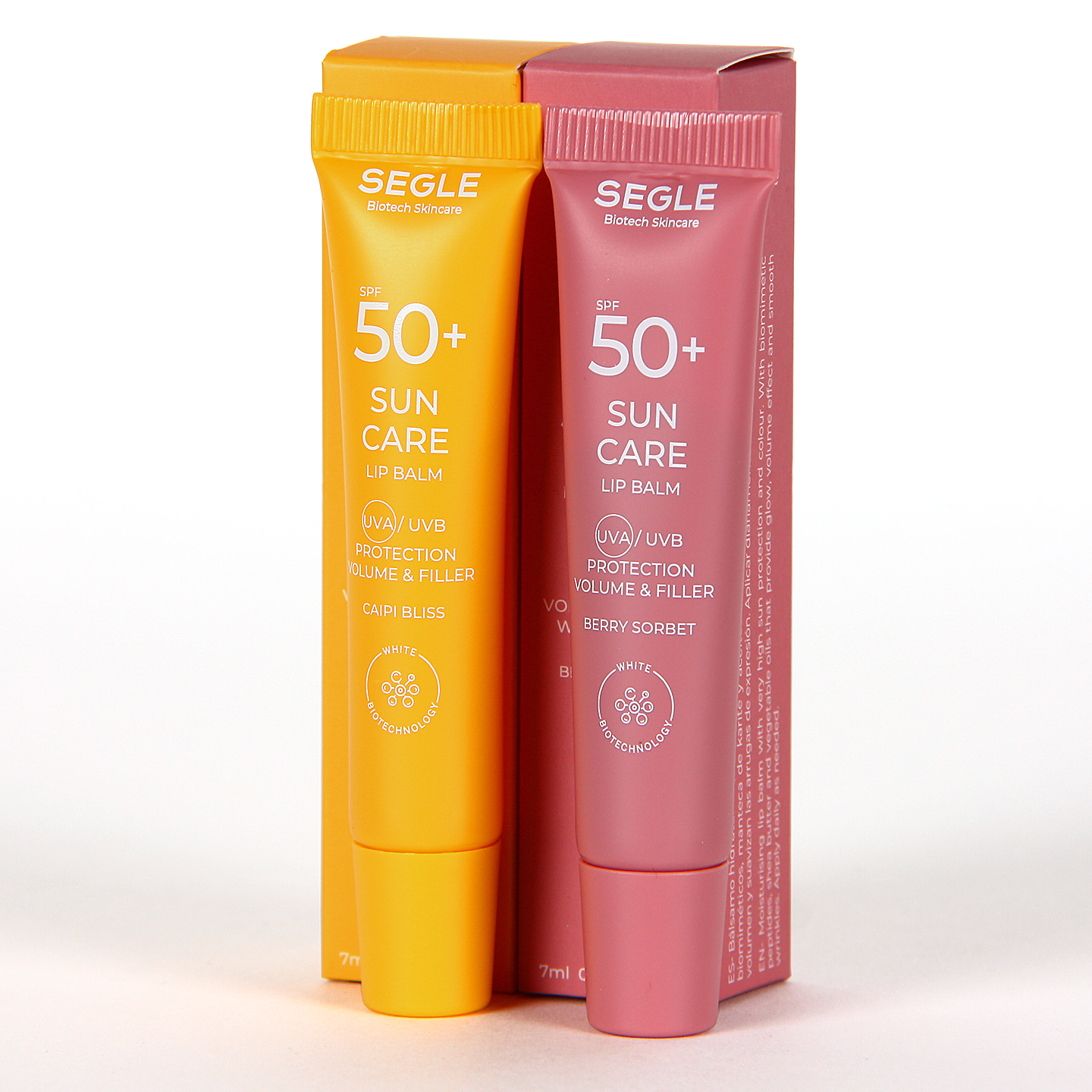 Packs Bálsamos labiales SEGLE Lip balm con descuento