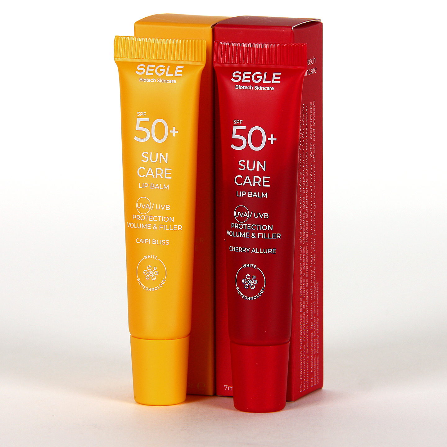 Protectores solares para labios SEGLE Lip Balm