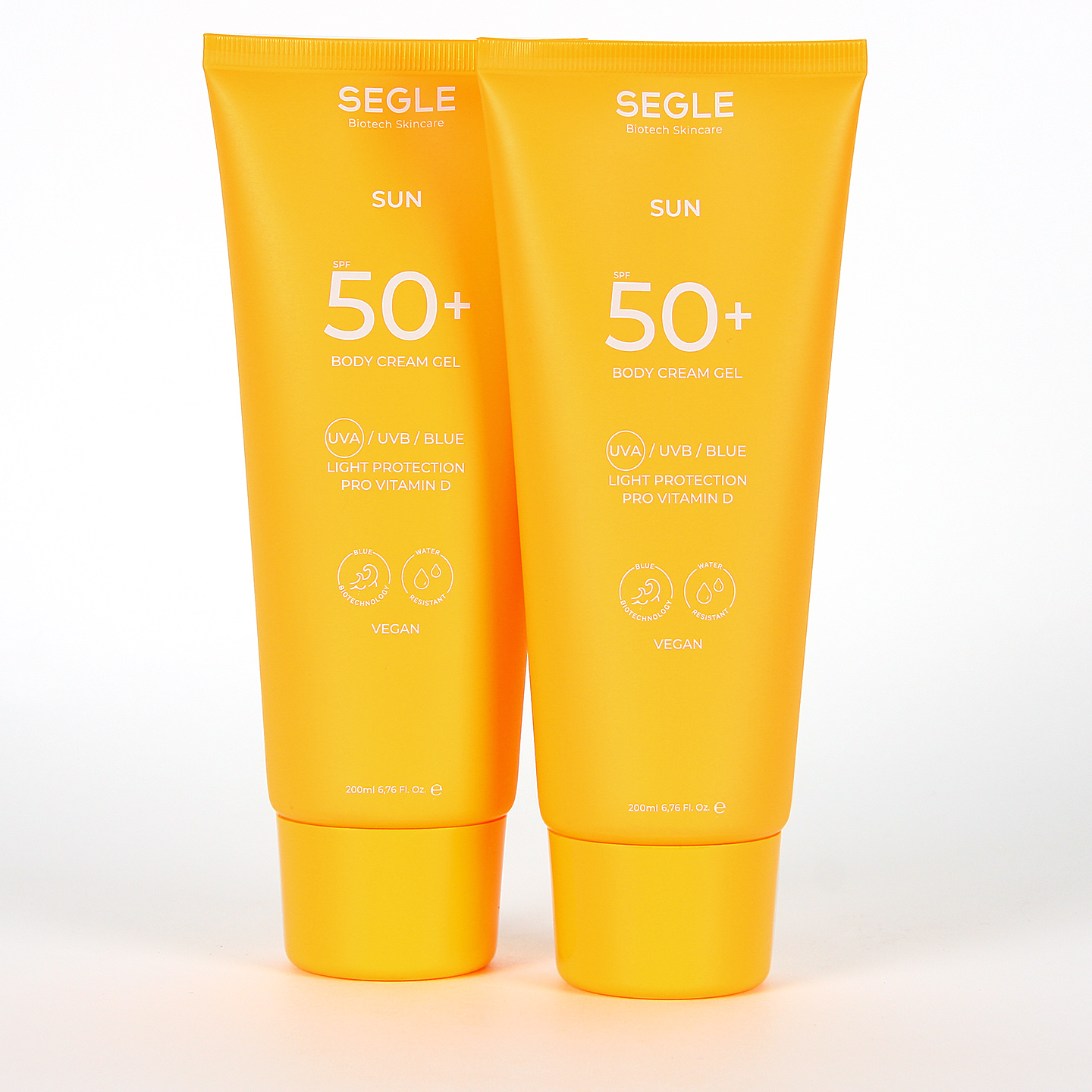 Pack SEGLE Sun Crema corporal con 20% de descuento