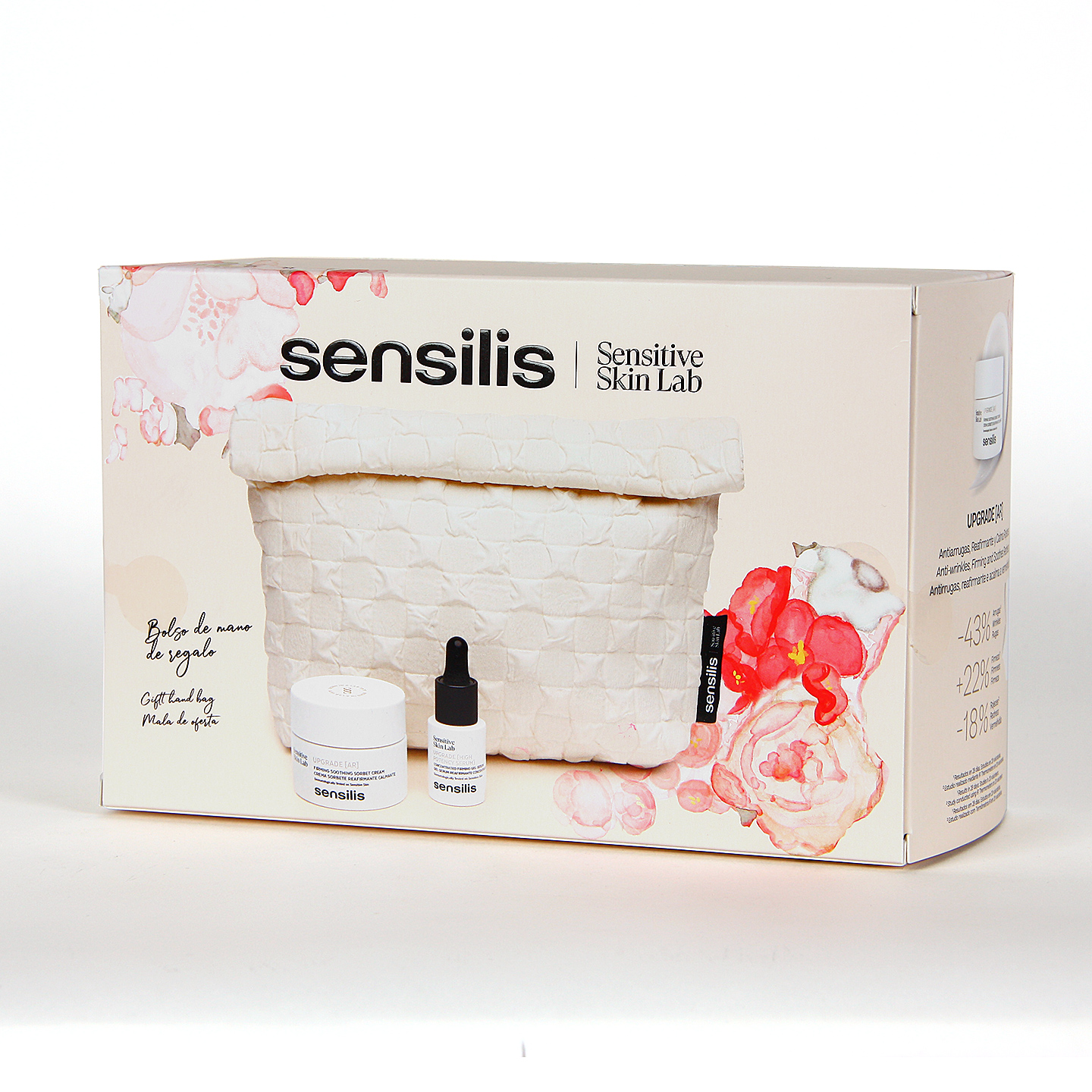 25% de Descuento en el Pack Sensilis Upgrade Crema AR Sorbete