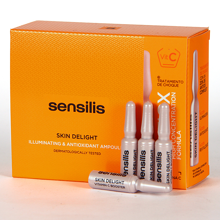 Sensilis skin delight ampollas promoción oferta