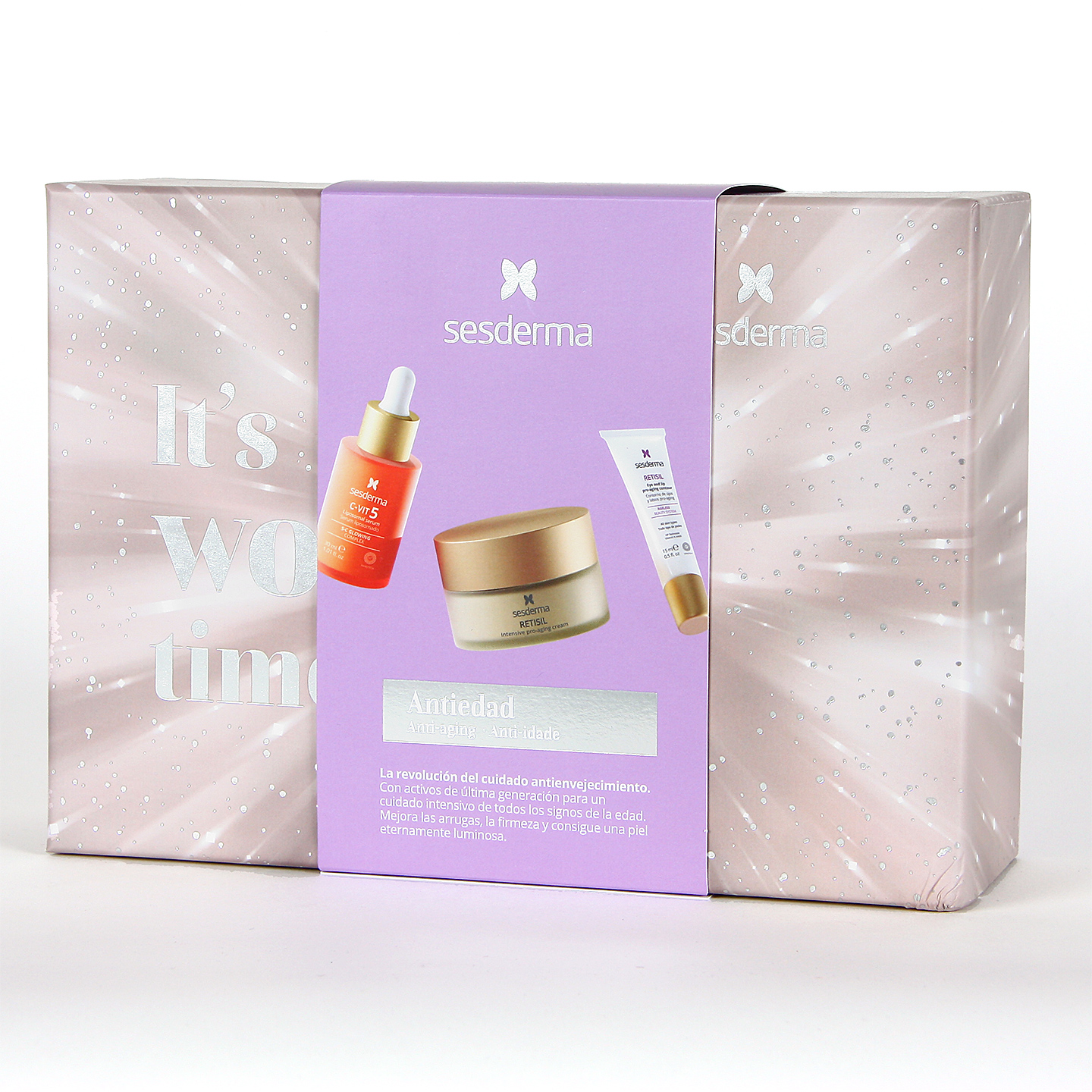 Selección packs skincare de mujer para regalar 