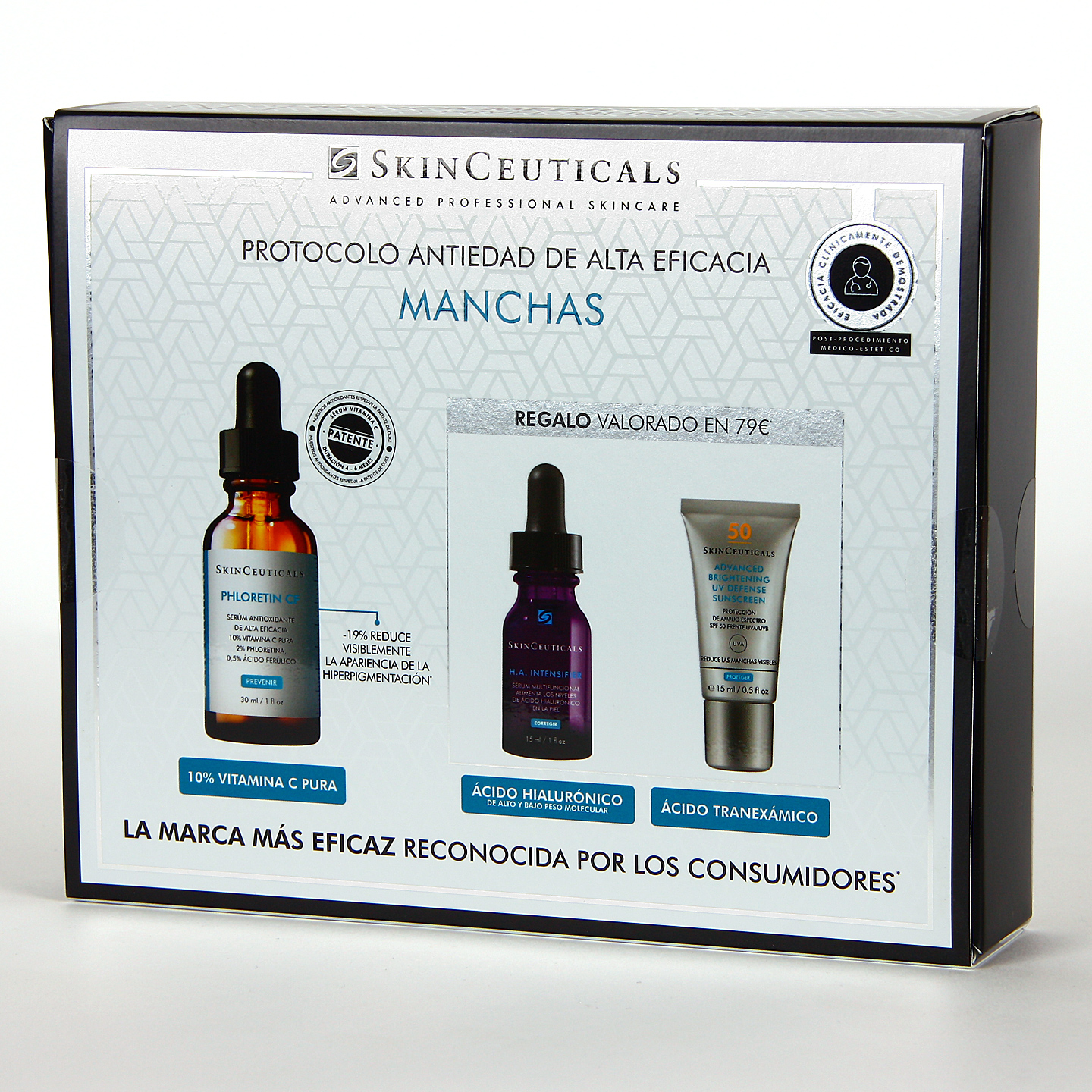 Protocolo SkinCeuticals Phloretin y HA Intensifier