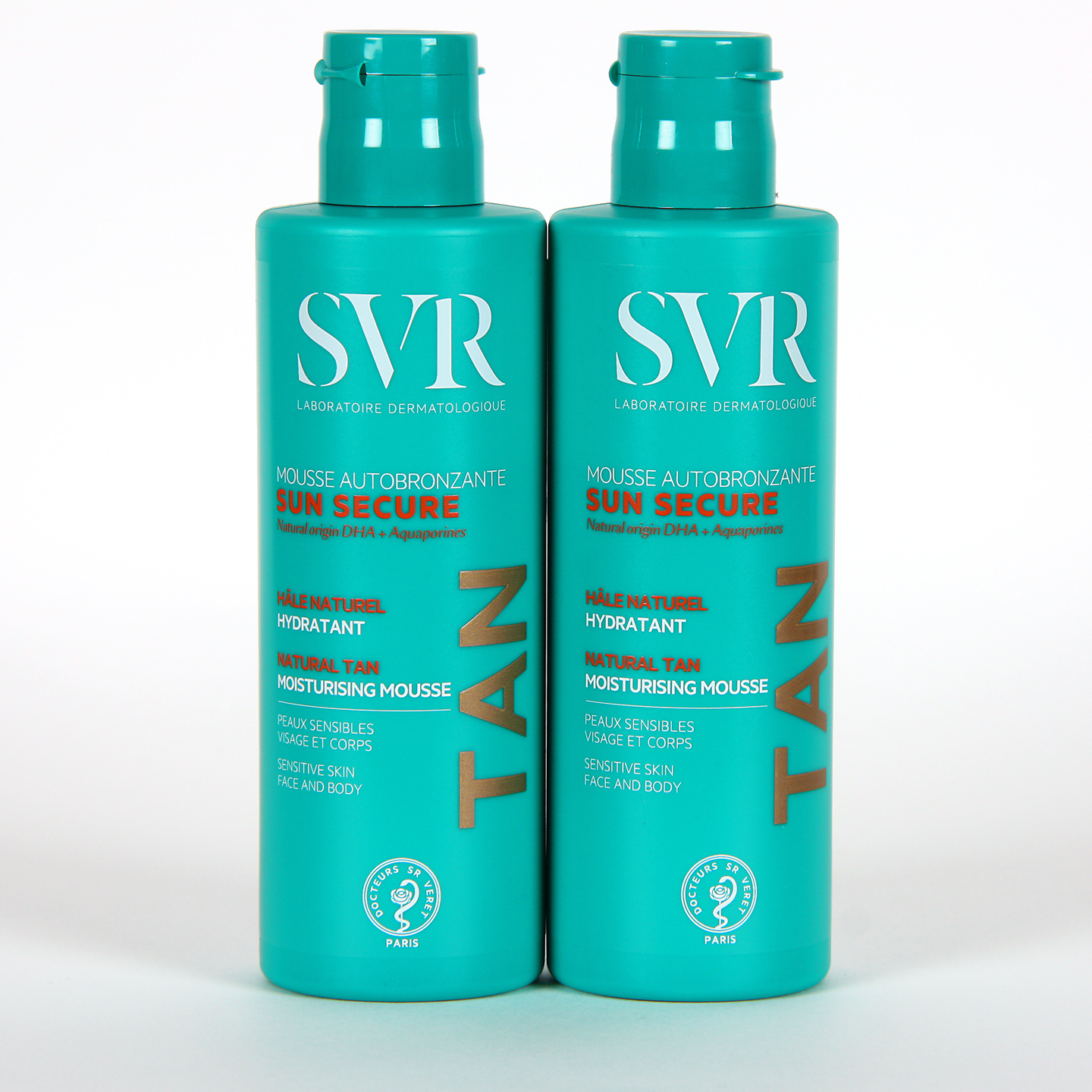 Pack Descuento SVR Mousse autobronceadora